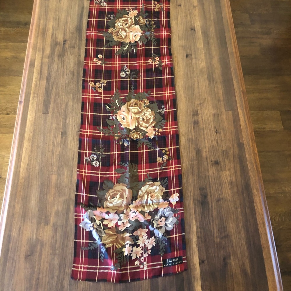 Lauren Ralph Lauren Silk Scarf